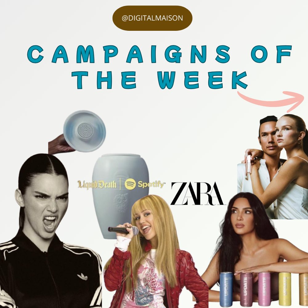 Campaigns of the week cover post